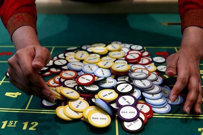 A roulette table at a casino in Manila. Casinos in the Philippines raked in nearly $4.2 billion in overall revenue last year.