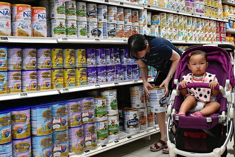 The Agri-Food and Veterinary Authority will strengthen curbs on labelling and advertising of infant milk powder. While some infant formula firms give the impression that their brand of milk powder can do more for children, the scientific evidence for