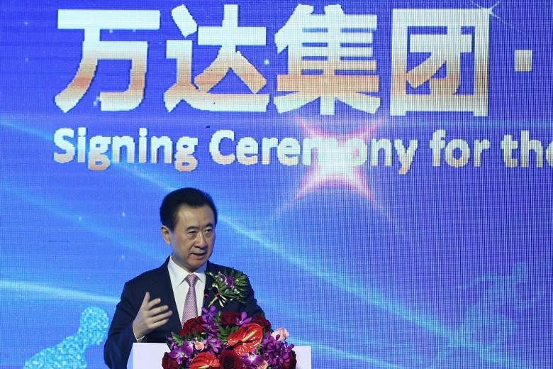 Mr Wang Jianlin is believed to have turned his attention towards Bandar Malaysia after Wanda abandoned a planned acquisition in the US.