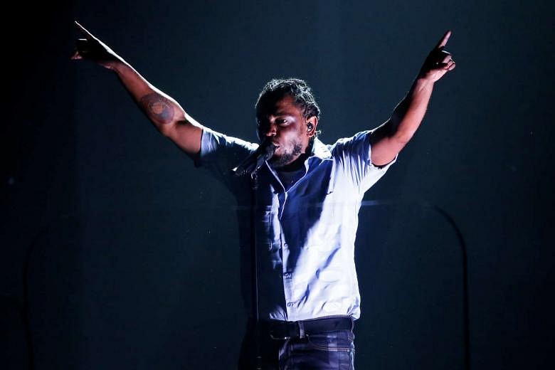 Kendrick Lamar Stays Atop Billboard Album Sales Chart | The Straits Times