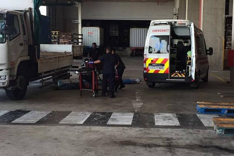 Lorry Driver Crushed After Forklift Drops Steel Bars In Fatal ...