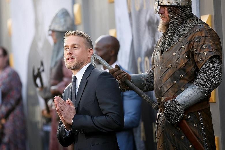 Even before King Arthur: Legend Of The Sword opens in United States cinemas on Friday, director Guy Ritchie said he is already eyeing further instalments. Starring Charlie Hunnam (above) as the folklore hero, the movie held its world premiere in Holl