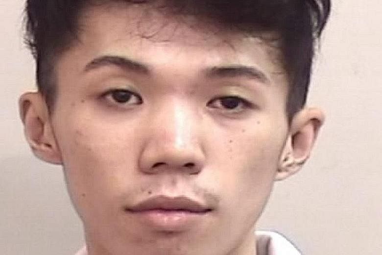 Lim Yan Hua, 24, pleaded guilty to attempted mischief by fire, criminal trespass with theft and three drug-linked offences.