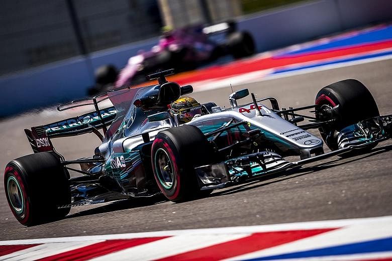 Mercedes are working hard to bring Lewis Hamilton's race car to an optimum level for the Briton to win an F1 race.