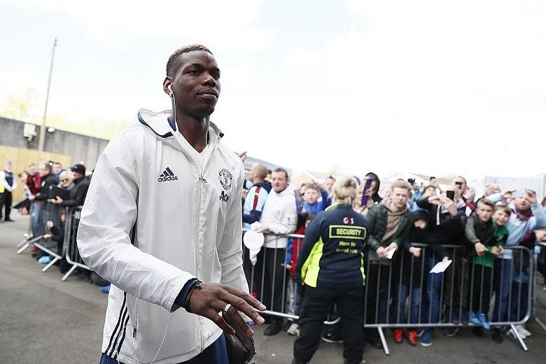 Paul Pogba (above) moved to Manchester United for a world-record fee of £89 million and his agent Mino Raiola is said to be pocketing a tidy figure from that transfer.