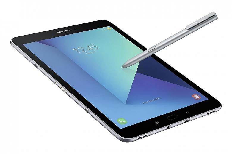 The Galaxy Tab S3's S Pen turns out to be an excellent tablet companion