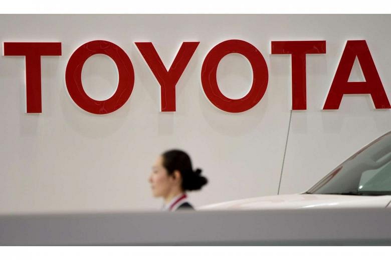 Toyota Annual Profit Drops 21%, First Fall In Five Years | The Straits ...