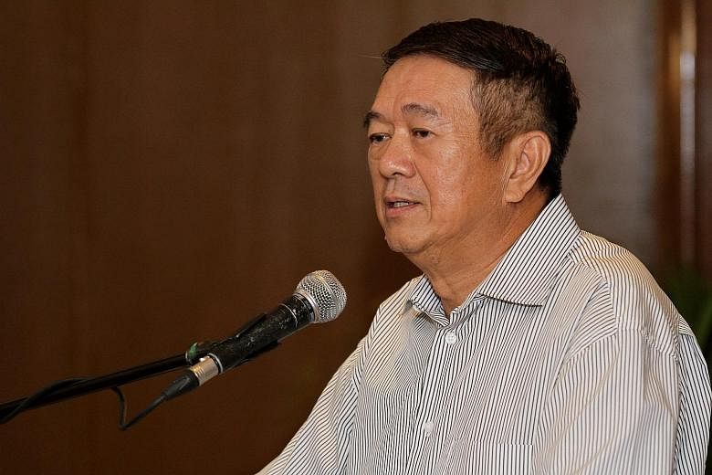 Mr Lee Kim Yew says heis willing to allow his fixed deposit to be used to settle the back taxes of property group CHHB's subsidiary, as long as some conditions were met.