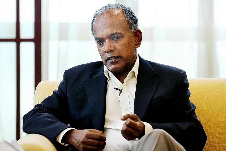 Law and Home Affairs Minister K. Shanmugam said Mr Low's comments "seriously misconstrued" what he said. Apologising to Mr Shanmugam, academic Donald Low said his criticism was "untruthful, unfair and unsubstantiated".