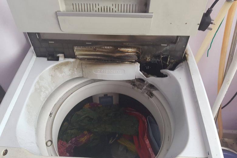 Samsung washing machine catches fire; second reported incident The