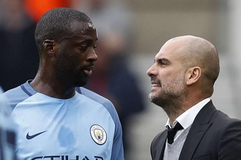 Yaya Toure Clears Up Infamous Cake-Gate Incident at Manchester City in 2014  - Nigeriasoccernet News