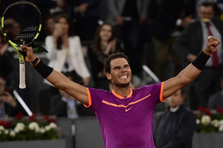 Tennis Murray Bows Out As Nadal Djokovic March On In Madrid The 