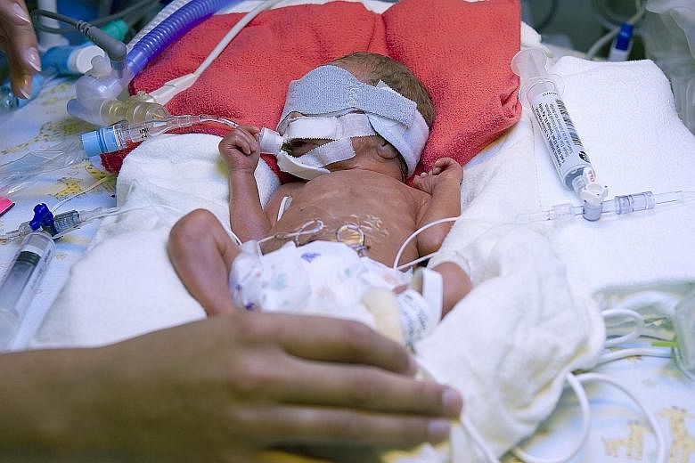 Today's incubators sustain the life of a premature baby without continuing the gestation process but seek to replicate conditions in the uterus closely.
