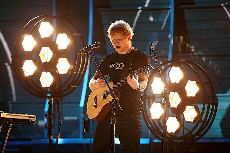 Ed Sheeran is performing in Singapore in November.