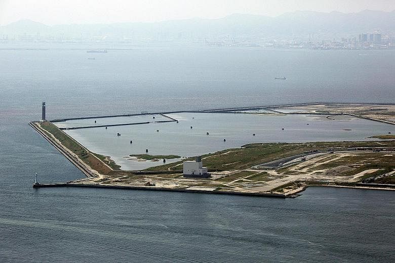 The reclaimed Yumeshima Island in Osaka Bay is being mooted as a possible site for an integrated resort by the Japanese city.