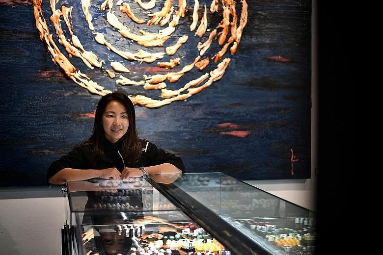 Pastry chef Janice Wong is going to Macau for her third overseas venture.