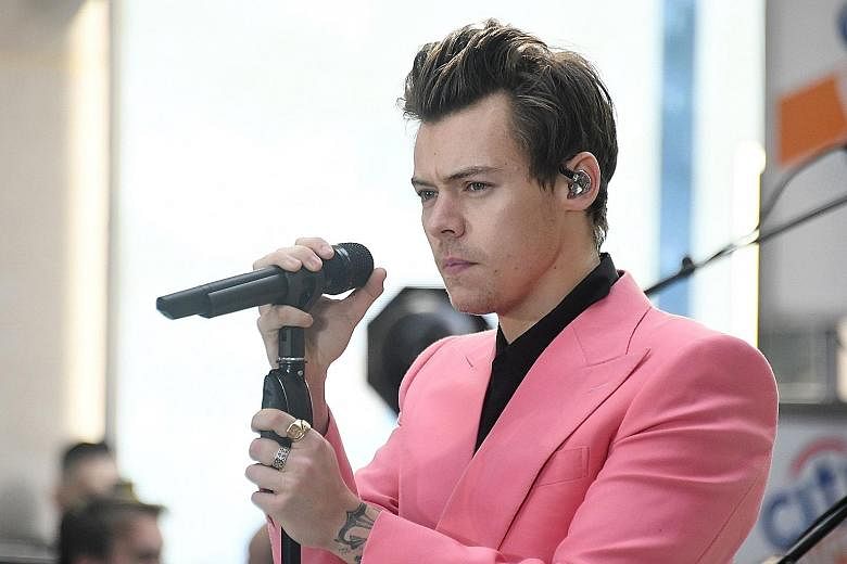 Harry Styles says his new album is his most honest work.