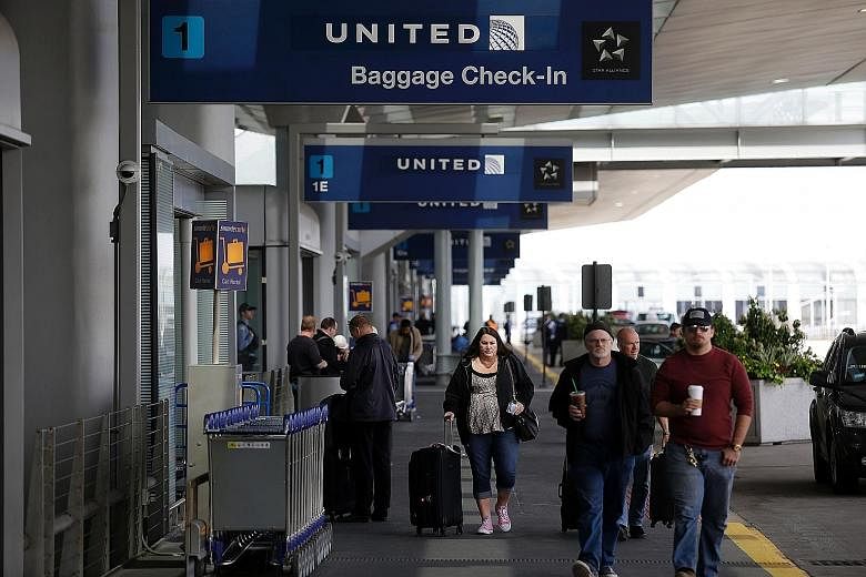 The United Airlines terminal at O'Hare International Airport in Chicago. US airlines have received criticism for their routine mistreatment of customers, after the assault on a United Airlines passenger who was dragged off a plane last month made the
