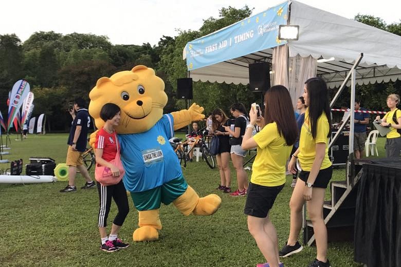 No 'runfies' allowed: Singapore's first Kindness Run promotes good ...