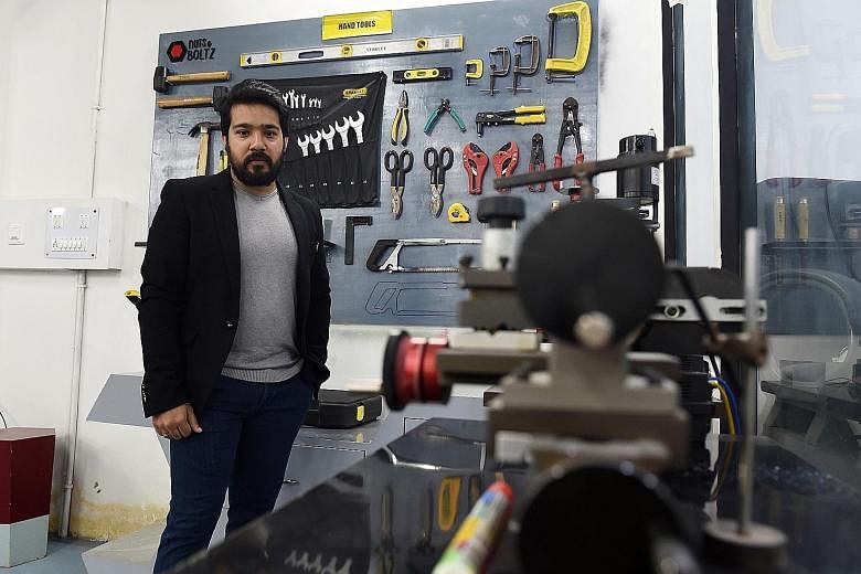 Mr Saurabh Ahuja, who runs a company in New Delhi that provides budding entrepreneurs with a place to experiment with product ideas, says it took three months and over $4,000 in warehouse fees, taxes and bribes to import a 3D printer from China for h