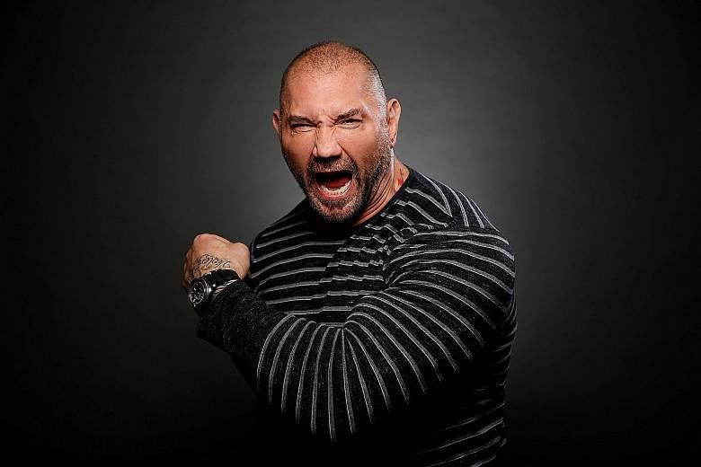 Wrestler Dave Bautista is winning hearts as the dimwitted yet lovable Drax the Destroyer in Guardians Of The Galaxy Vol. 2.