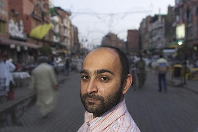 A migrant himself, novelist Mohsin Hamid has shuttled between Pakistan, the United States and Britain for much of his life.
