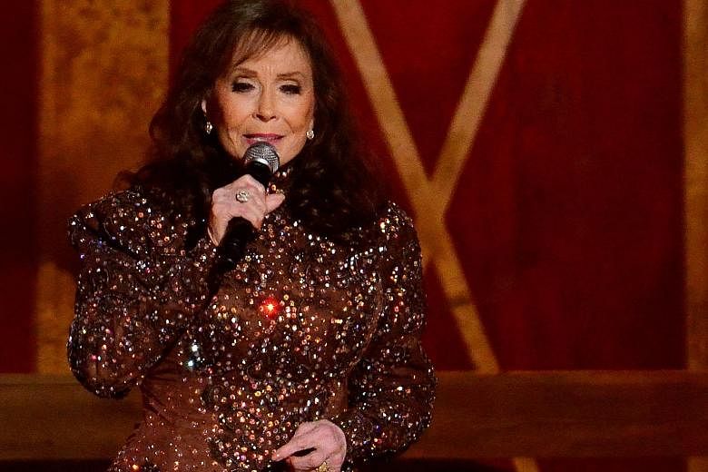 Loretta Lynn first made waves in the 1960s with the biographical song Coal Miner's Daughter.