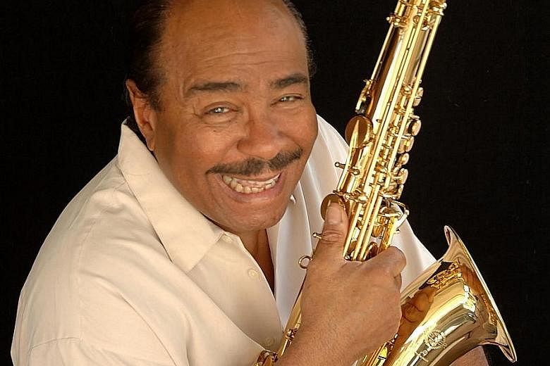 American saxophonist- composer Benny Golson (above), Swiss music director Fritz K. Renold and home-grown jazz veteran Jeremy Monteiro will perform with 17 young musicians on May 27.