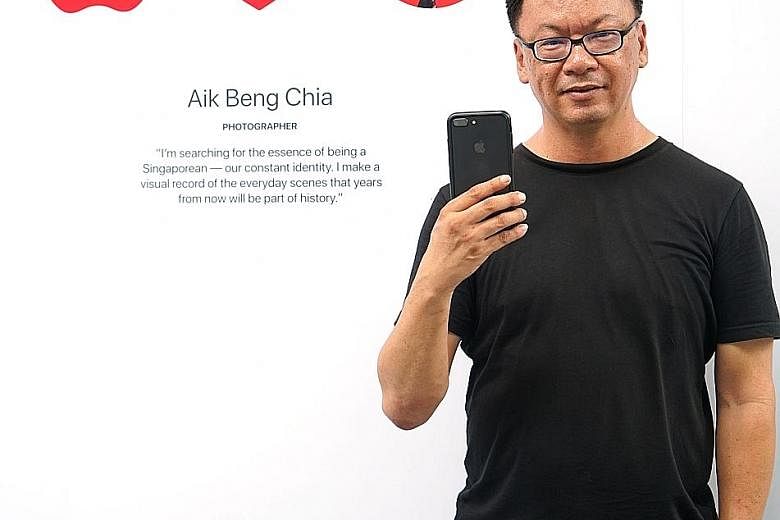 Mr Aik Beng Chia will be sharing his tricks of the trade at the store.