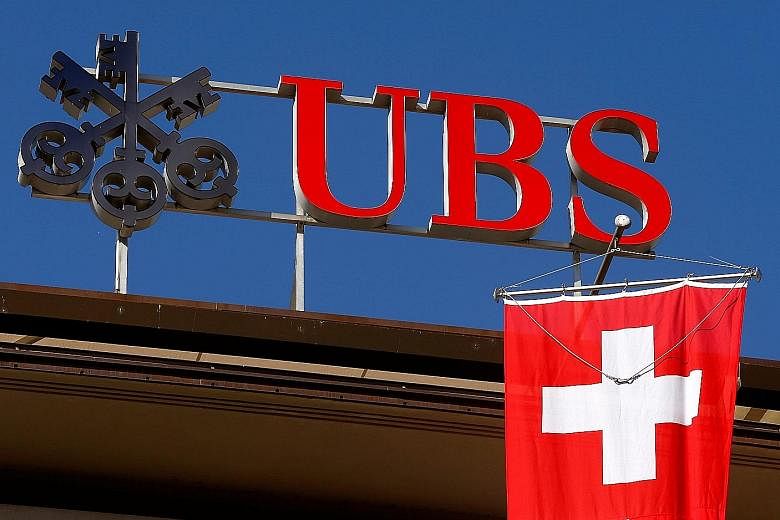 Swiss bank UBS in Zurich. In recent years, the bank has focused on its core wealth management business.