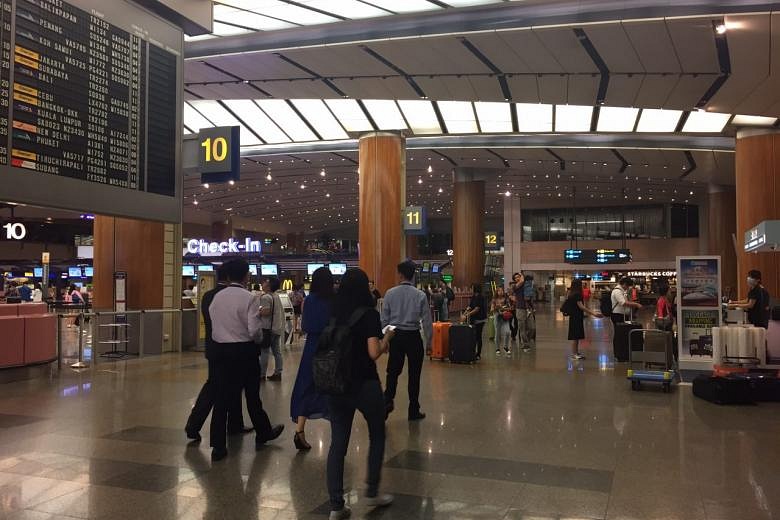 Fire At Changi Airport Terminal 2: Normal Operations Resume 9 Hours 