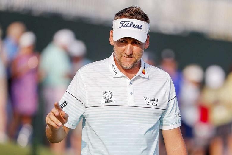Tying for second on Sunday felt like a win for Ian Poulter, after "swimming at the bottom of an empty pool".