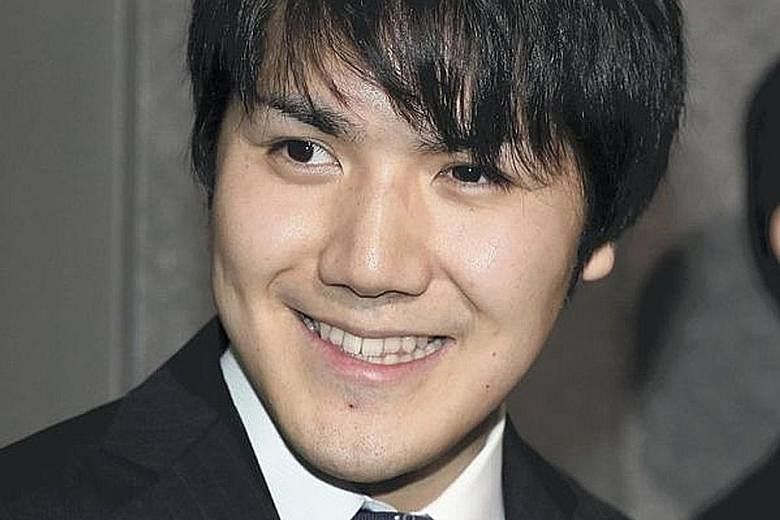 Princess Mako is expected to marry Mr Kei Komuro next year. She must become a commoner after marriage, as stipulated by the Imperial House Law, causing the royal family to shrink.