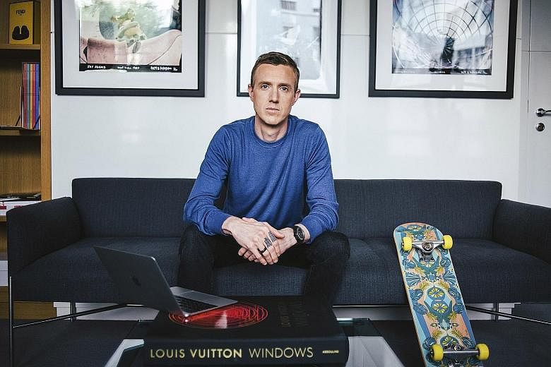 LVMH Moet Hennessy Louis Vuitton's chief digital officer Ian Rogers started working on the 24 Sevres project 18 months ago.