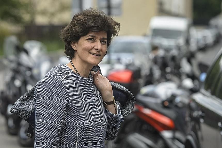 Mr Jean-Yves Le Drian was picked as foreign minister and minister for Europe. Ms Sylvie Goulard was named defence minister in the new government.