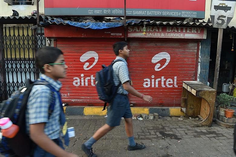 A price war in India dragged Airtel's pre-tax profits down 51 per cent year on year to $90 million.