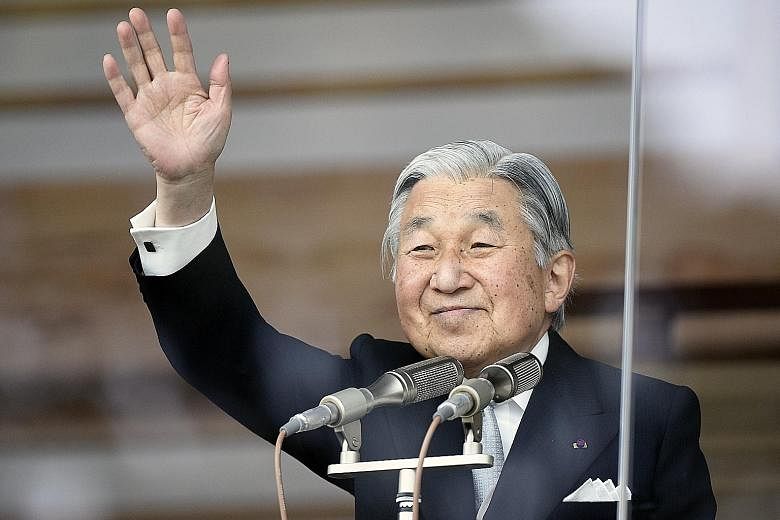If Emperor Akihito steps down from the throne, it will be Japan's first abdication in two centuries. Earlier this year, it was reported that the 83-year-old emperor could step down at the end of December next year and be replaced by Crown Prince Naru