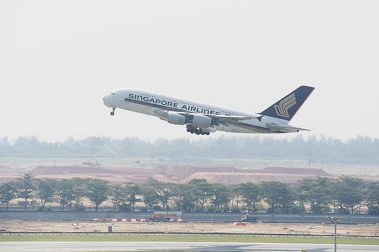 Bold action will be taken to ensure the long-term viability of Singapore Airlines, said chief executive officer Goh Choon Phong.