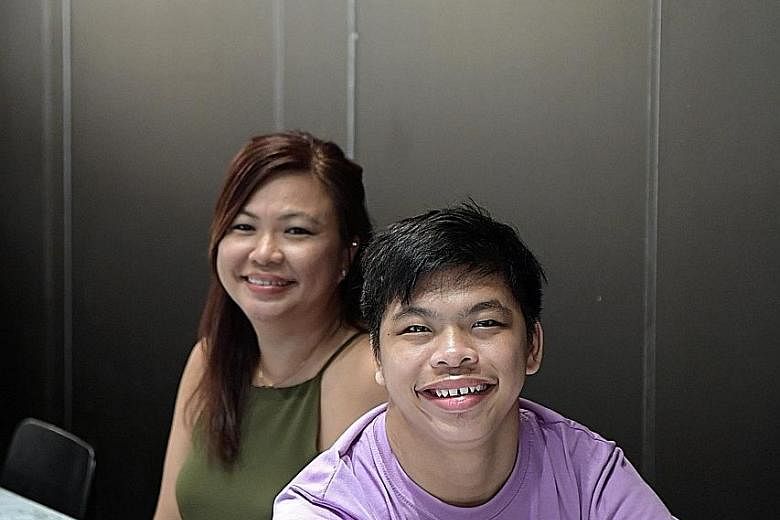 Rainer Yow was first diagnosed with Williams Syndrome at the age of two, and his mother Lorraine Khoo cried when told by a doctor that he would never be normal. But now, bowling has given him a chance to be proud of himself.