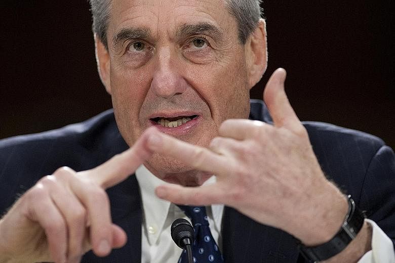 Senior counsel Robert Mueller has resources and a mandate that lawmakers know they cannot match, and he is the only one who can bring criminal charges - except against the President himself.