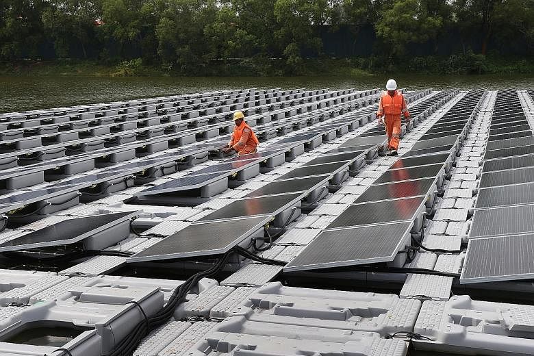 Singapore does not have large tracts of land for the installation of conventional solar panels, but solar energy can still be a viable power source for the Republic. Much research is being done to see how Singapore can overcome its space constraints,