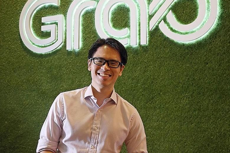 At Uber Singapore, general manager William Tseng is determined to get even more Singaporeans actively using its platforms. Grab's Singapore head, Mr Lim Kell Jay, says it wants to become the region's leading tech company.