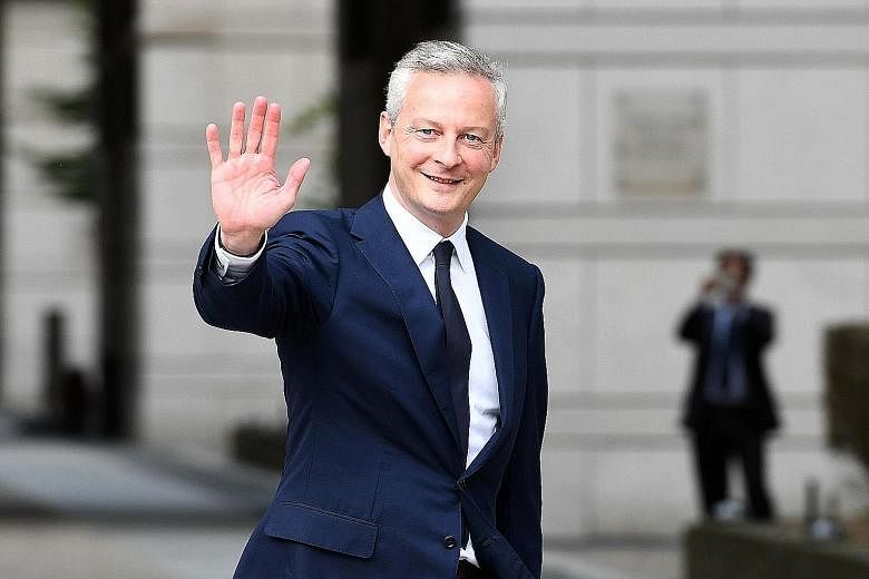 Mr Bruno Le Maire has worked under former president Nicolas Sarkozy and former prime minister Francois Fillon.