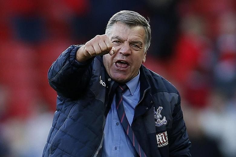 Sam Allardyce was manager of England for only a game, when the Three Lions beat Slovakia 1-0 in September on the opening day of qualification for next year's World Cup.