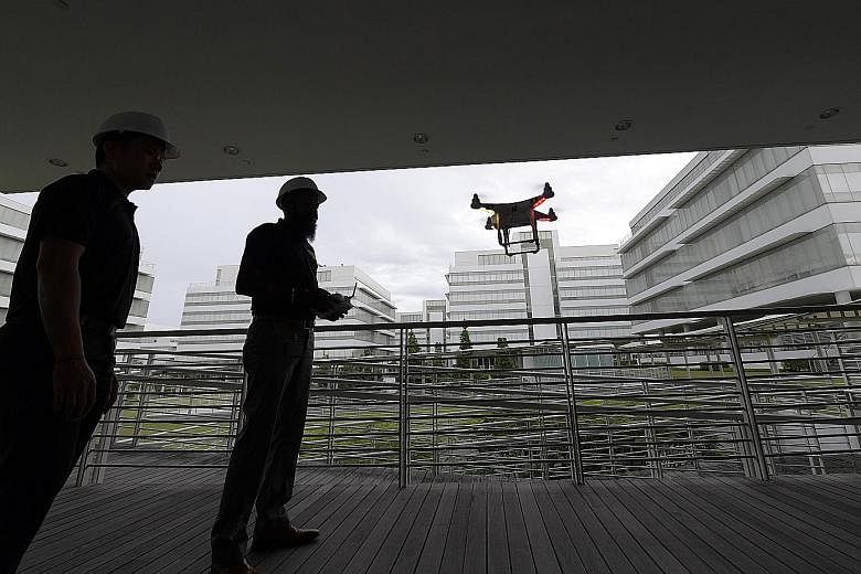In Singapore, the rules for operating unmanned aircraft systems were tightened a few years ago. In general, permits are required for flying unmanned systems that are heavier than 7kg. For lighter drones, approval is needed if these are operated for b