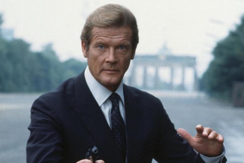 Roger Moore, Former James Bond Star, Dies Aged 89 | The Straits Times