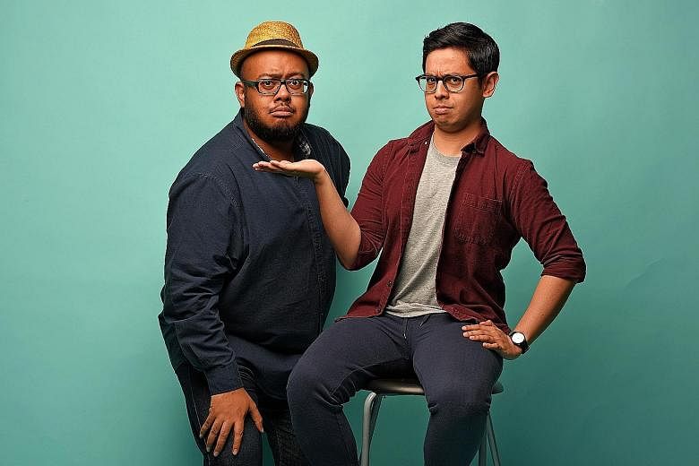 Last Of Their Generation, which will premiere at the Edinburgh Fringe Festival in August, is written and performed by Mohamad Shaifulbahri Sawaluddin (left) of Bhumi Collective and directed by Adeeb Fazah.