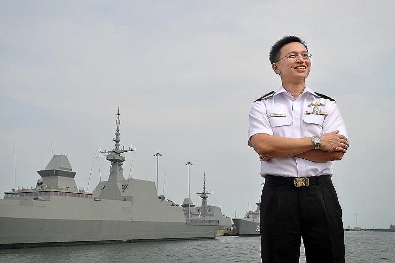 Mr Png Cheong Boon Rear-Admiral Lai Chung Han