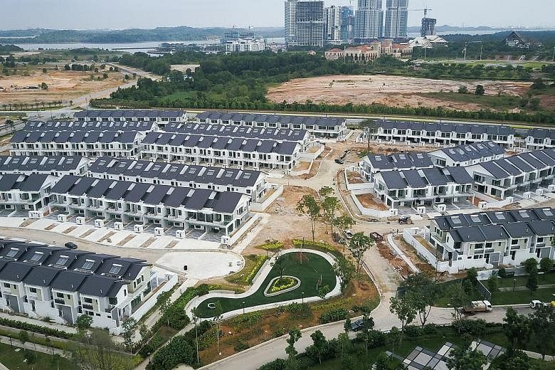 UEM Sunrise's Estuari Gardens in Iskandar Puteri. UEM regards the hype generated by the huge Chinese investment as a bonus as it has raised awareness of the Iskandar Malaysia development, and given its own projects a lift.
