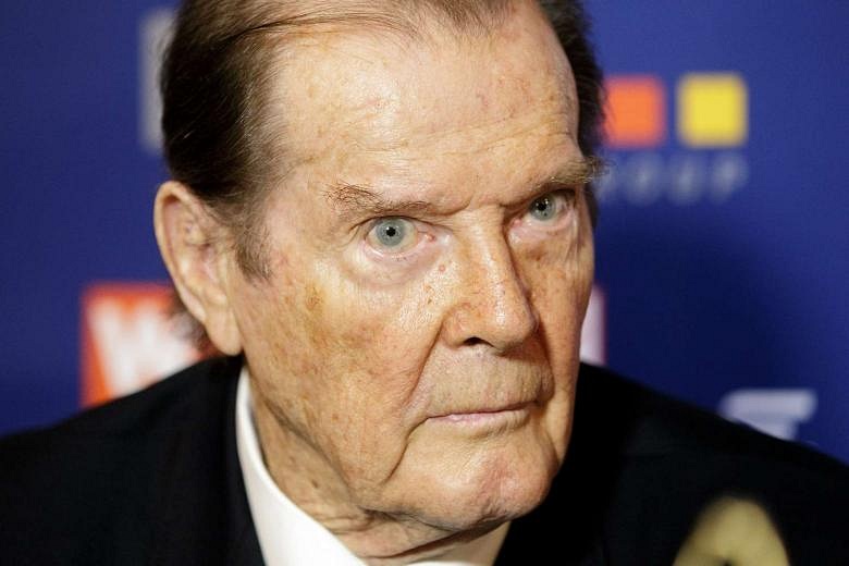 Roger Moore, Former James Bond Star, Dies Aged 89 | The Straits Times